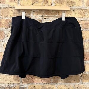 LULULEMON pace rival skort